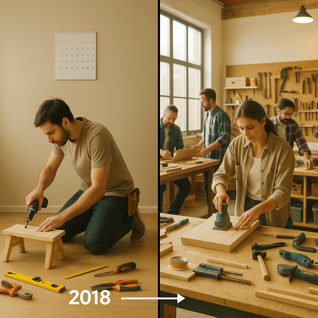 DIY Home Trend Story