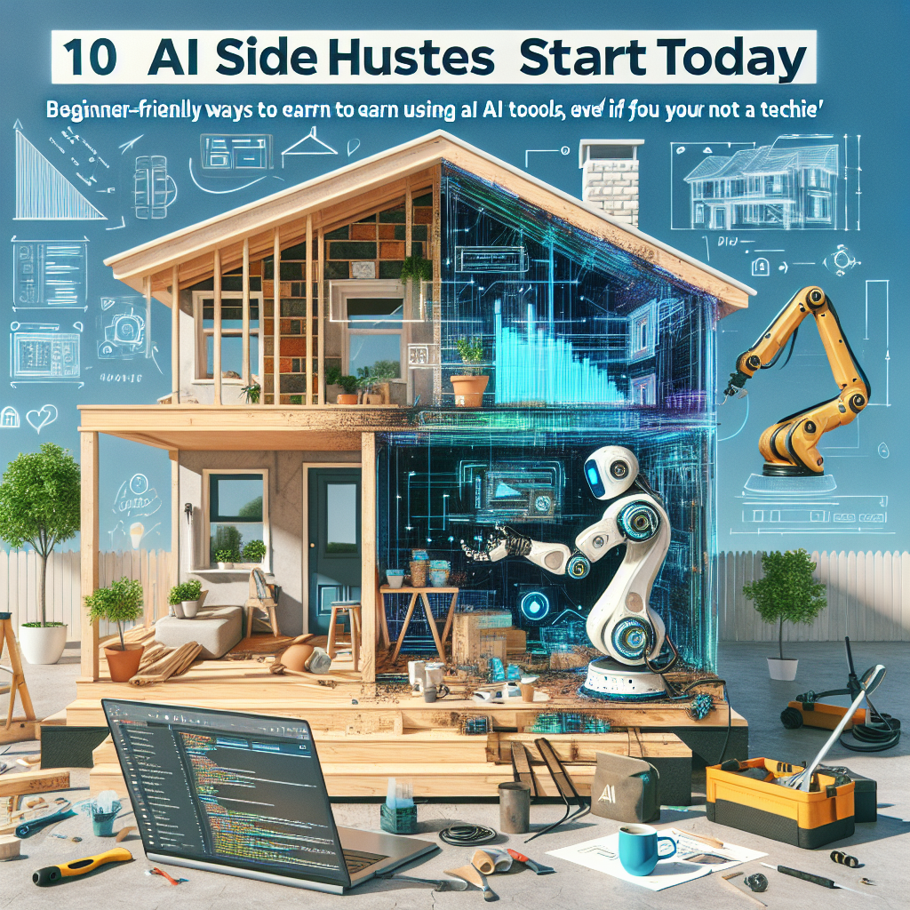 10 Easy AI Side Hustles to Start Today
